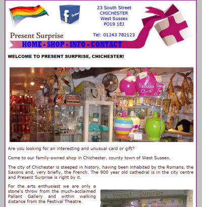 Present Suprise - Gift Shop