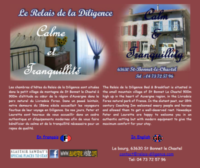 Relais de la Diligence - B&B